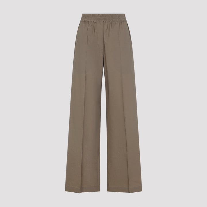 Brunello Cucinelli Wide leg - Brown | da545c1aaae77e6d1a98fd580d14a673b4a3c455