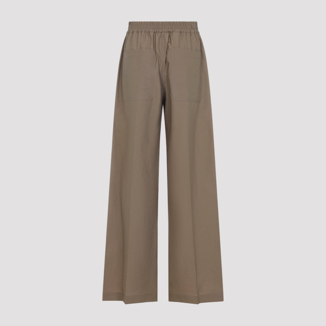 Brunello Cucinelli Wide leg - Brown | 0f3cd46c1d80bc921e0156b2bfda8d21315c9b9a