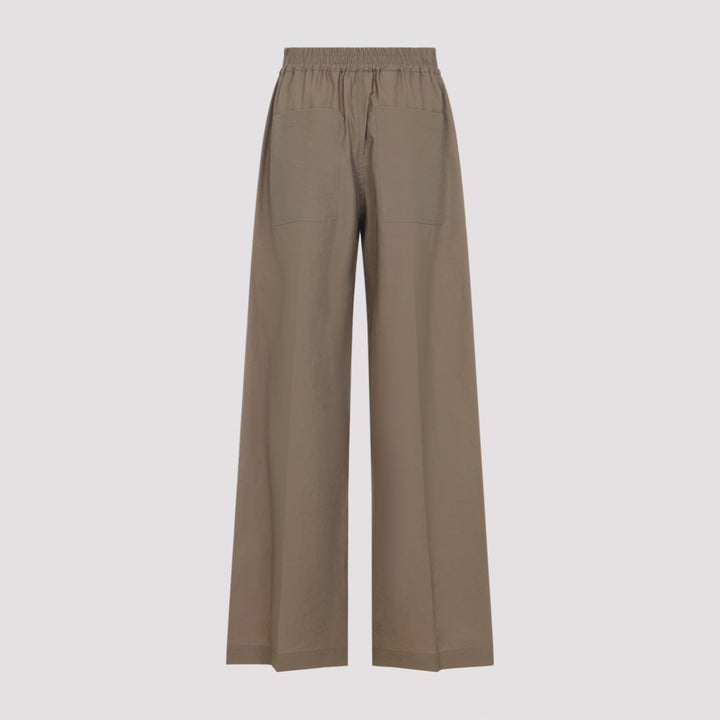 Brunello Cucinelli Wide leg - Brown | 0f3cd46c1d80bc921e0156b2bfda8d21315c9b9a