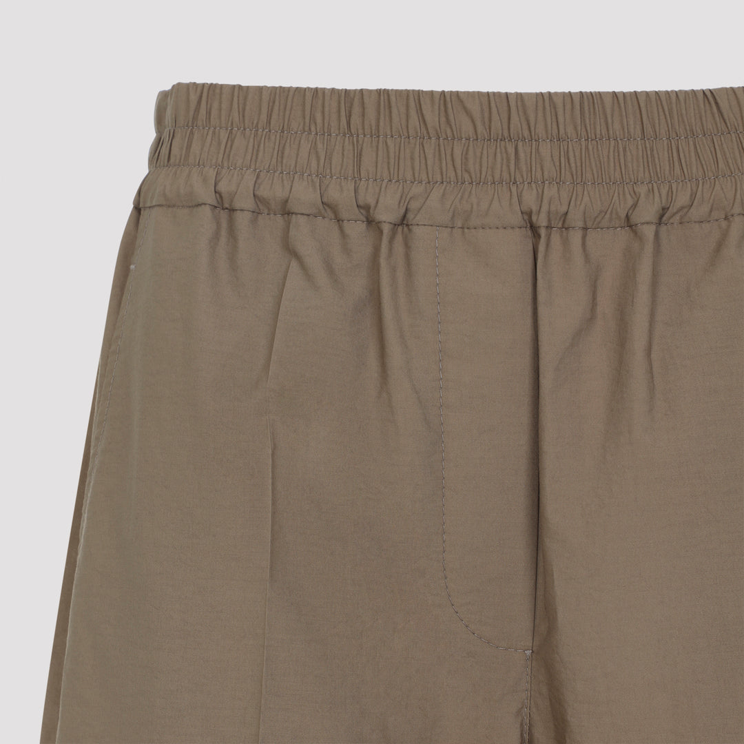 Brunello Cucinelli Wide leg - Brown | 8bc5dd8450b2d472e67f701f79778aa4ef3250c0