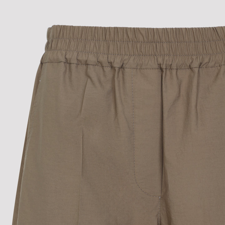 Brunello Cucinelli Wide leg - Brown | 8bc5dd8450b2d472e67f701f79778aa4ef3250c0