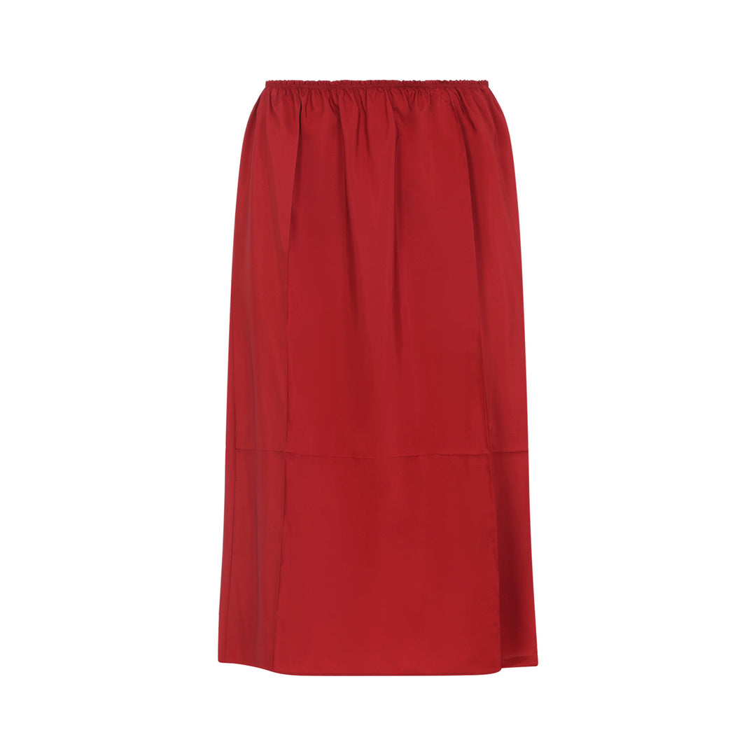 Carven Midi skirts - Red | ce3854d6ad43c916c01eecbfa72974cac6ac2c3a