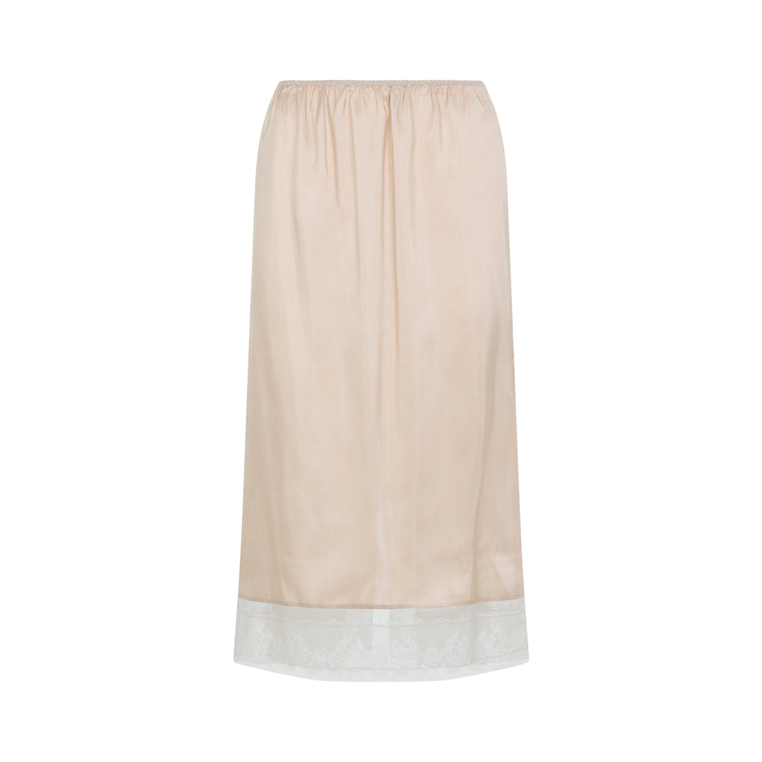 Carven Midi skirts - Nude & Neutrals | 4a48cf3c774aa75a7a384c9e1ef6bddb9c7ba050