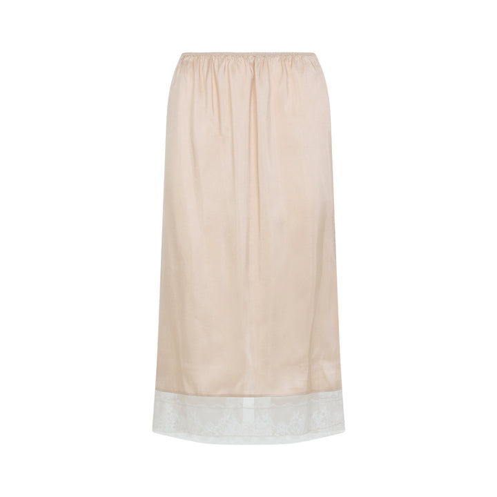 Carven Midi skirts - Nude & Neutrals | 4a48cf3c774aa75a7a384c9e1ef6bddb9c7ba050
