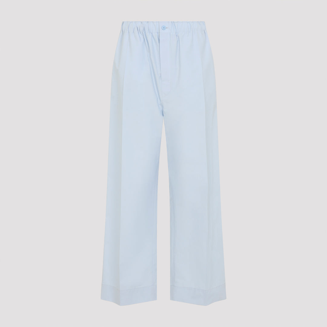 Carven Regular & straight leg - Blue | 7397d055cbd95380f58cbab1c7dd736747d2b615