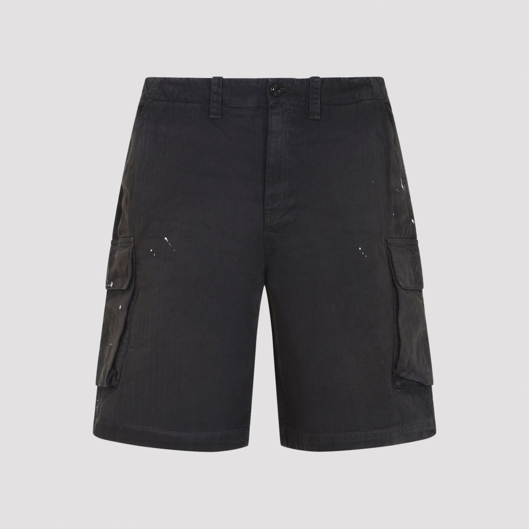 Our Legacy Bermuda - Black | f84a8094422e76967ba204035b55edef078bcc17