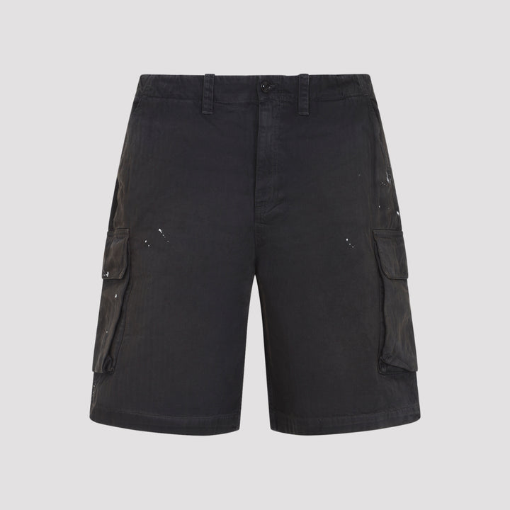 Our Legacy Bermuda - Black | f84a8094422e76967ba204035b55edef078bcc17