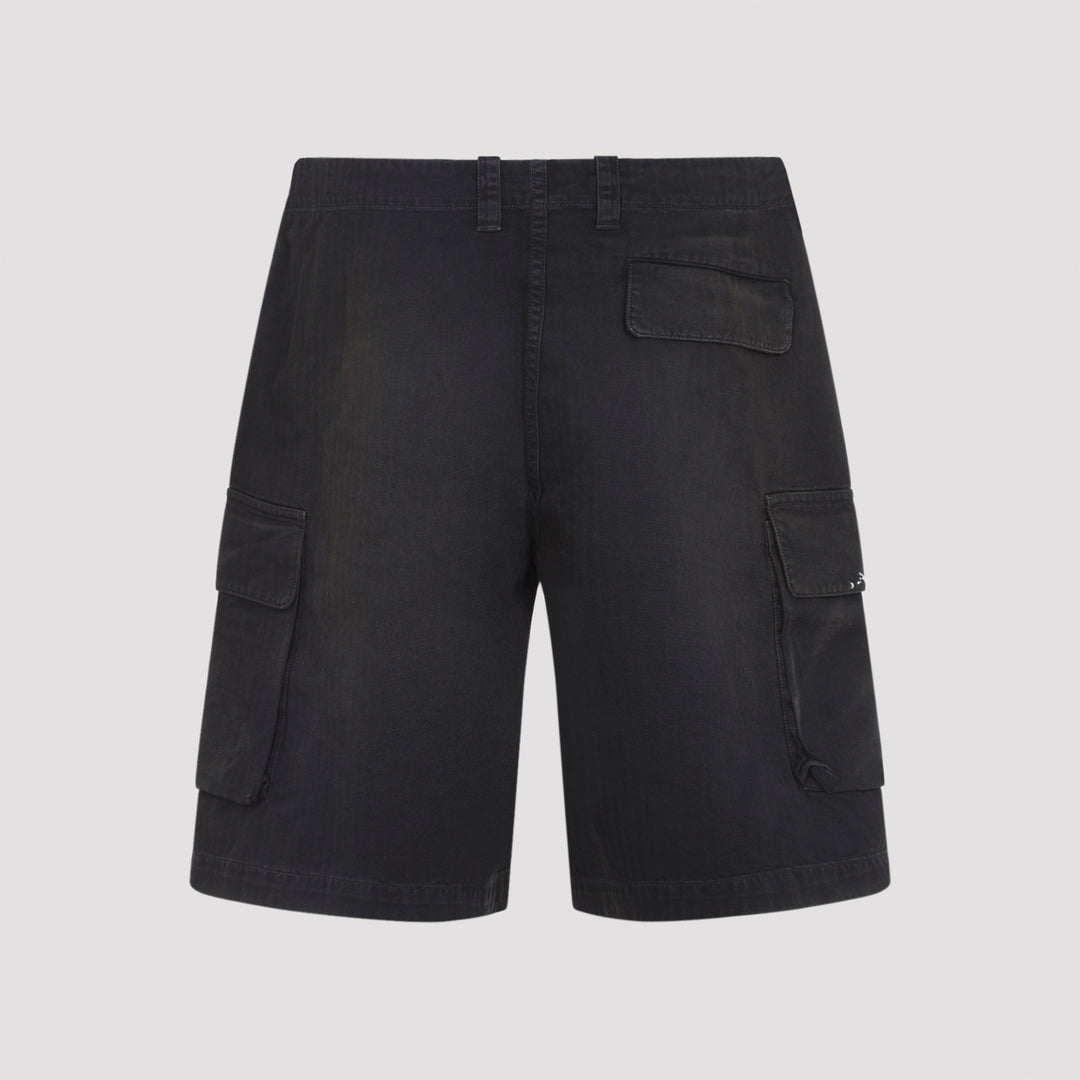 Our Legacy Bermuda - Black | 7161536b7f001f79e1fac66cb702f157a0ae13e6