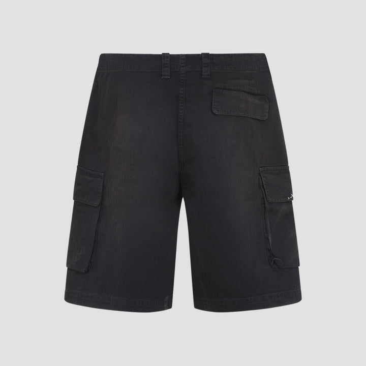 Our Legacy Bermuda - Black | 7161536b7f001f79e1fac66cb702f157a0ae13e6