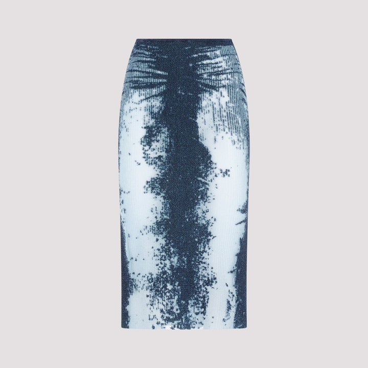 Diesel Midi skirts - Blue | f96b13b7fb313b3b0409333f56ff50f5755b2053