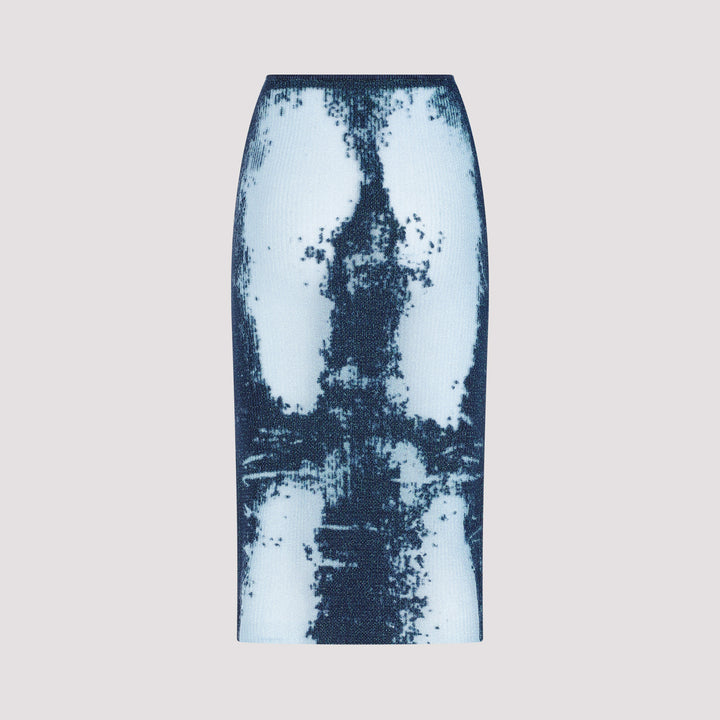 Diesel Midi skirts - Blue | ae98baa3c93fddf7d0940b673dc7e5a04c310ecc