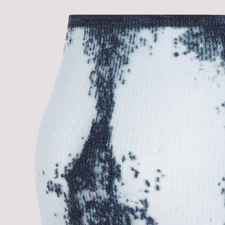 Diesel Midi skirts - Blue | dbdc0870f5ff40af45f6fc7d3a1f7b3c0bd62d78