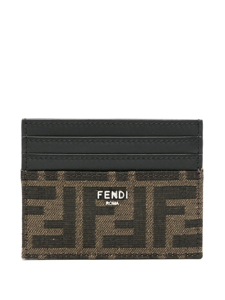 Fendi Credit card cases - Brown | ddf1a893bc5a8fa0eb4ab637f837beca9f8ed268