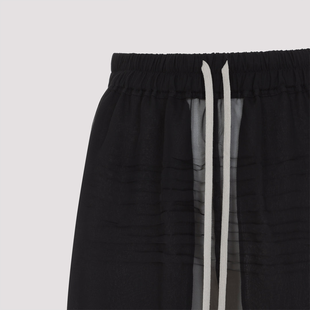 Rick Owens Shorts - Black | 4b9889338866a7b8c0a5db8ea228d7d98c931092