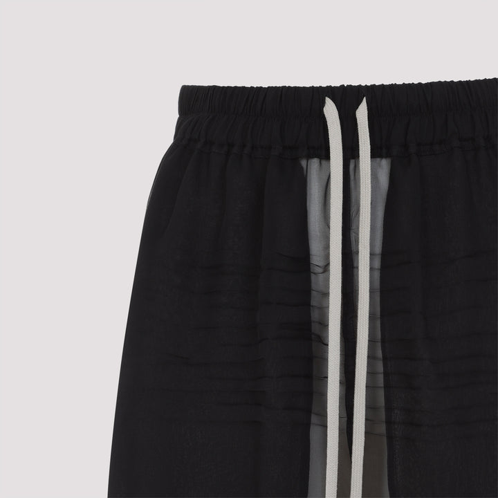 Rick Owens Shorts - Black | 4b9889338866a7b8c0a5db8ea228d7d98c931092