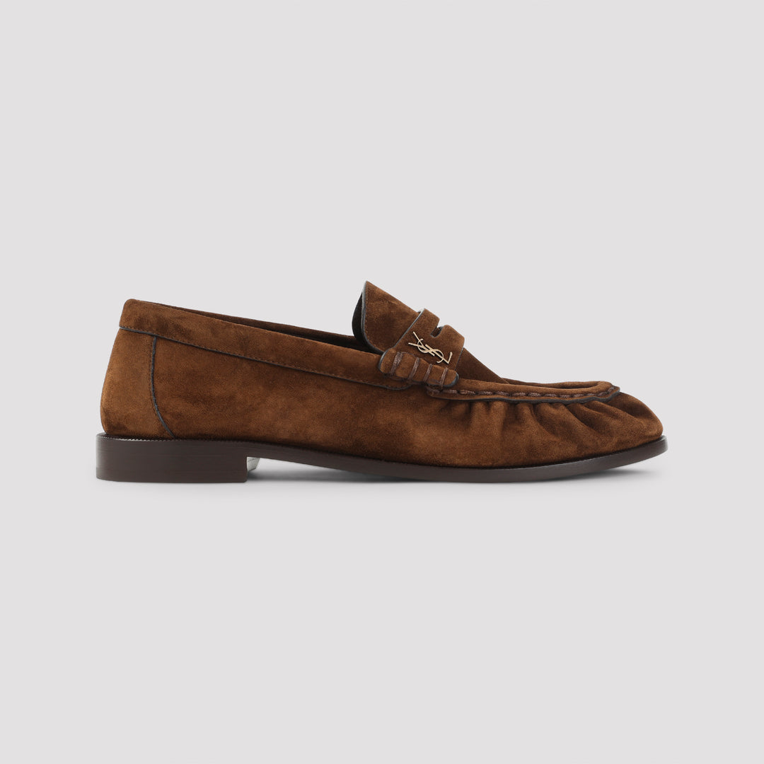 Saint Laurent Loafers - Brown | c14ba4938b4eeab32606b2a83ee4716db3112ac3