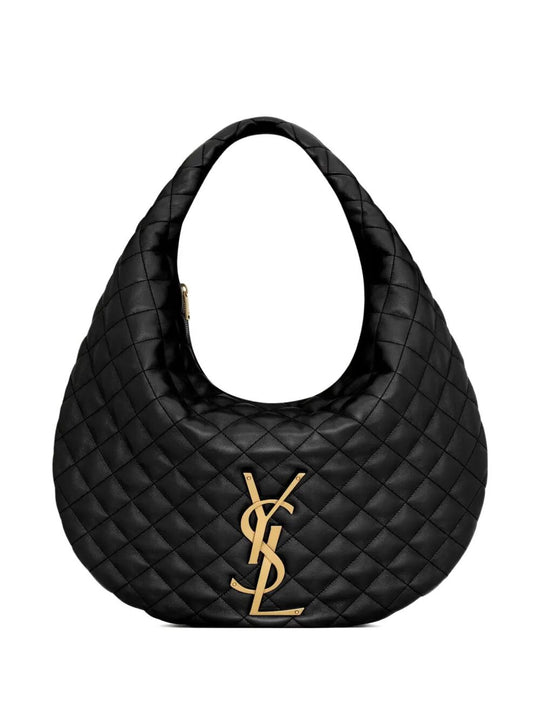 Icare Quilted Nappa Hobo Bag