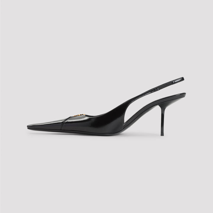 Saint Laurent Pumps - Black | 9ede5defefd0cc13accabd4d47964ca0c9598674