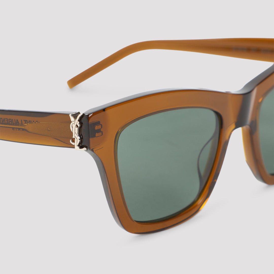 Saint Laurent Sunglasses - Brown | a45b12d1236228cfcd516f3dd66bc31262d11334
