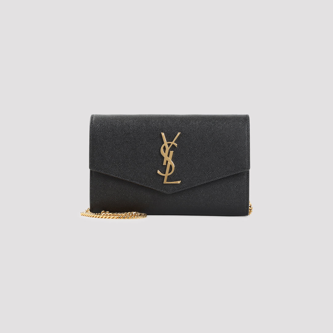 Saint Laurent Chain wallet - Black | fadb0f6cfd9e7a5c942e51fe344e99a9b033343f