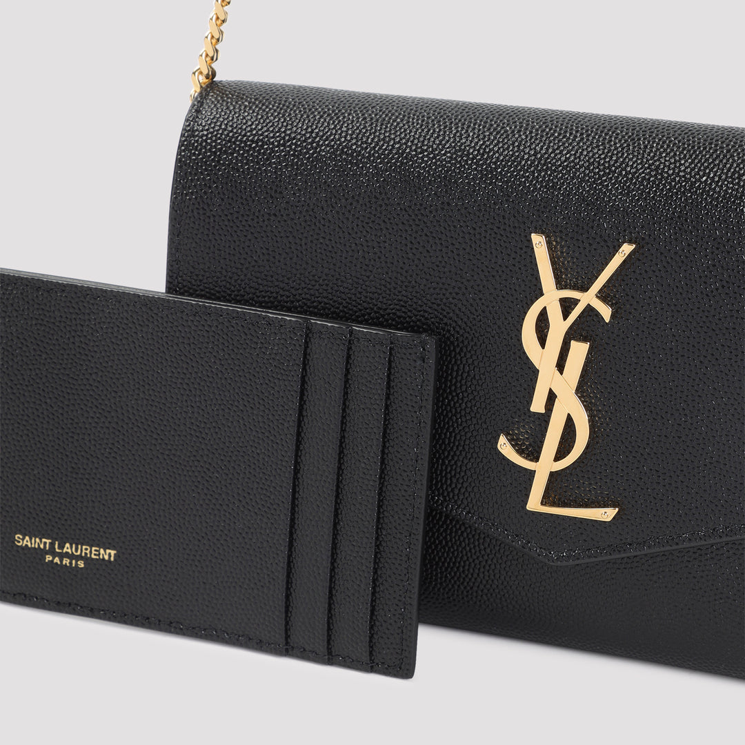 Saint Laurent Chain wallet - Black | edefc6a06085104f1586259da5426ab5b9747180