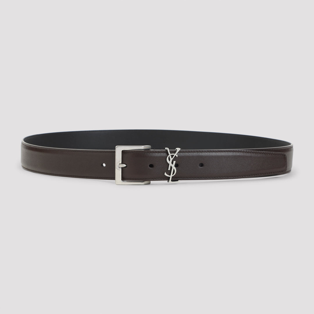 Saint Laurent Belts - Brown | 4d623e933f1fb00799260aaf4b1e6b26497bcf51