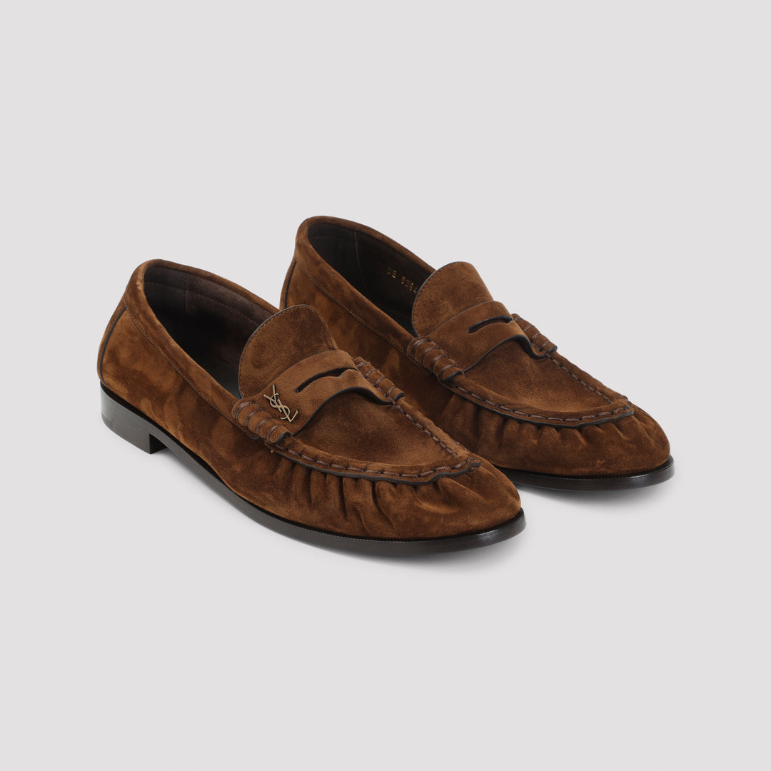 Saint Laurent Loafers - Brown | 95a349dee3150e128ce11bc51ff7dc1cec6934e9