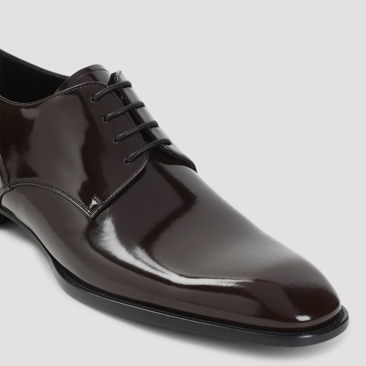 Saint Laurent Lace-up - Brown | a3f998d841e11a4be129e59a1d6546dbab42c6f6