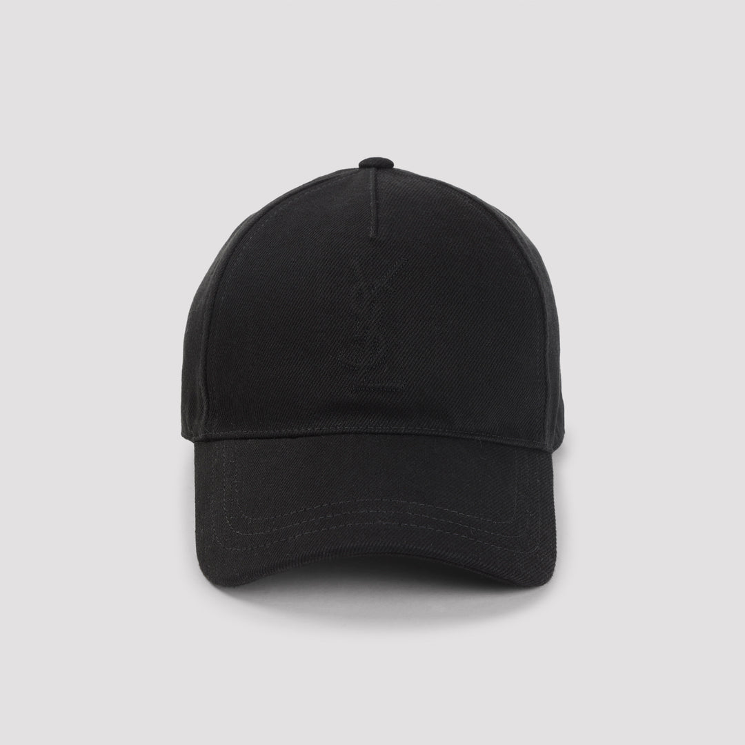 Saint Laurent Hats - Black | 4063fca1504a61997fabbd3f937b8029f544767d