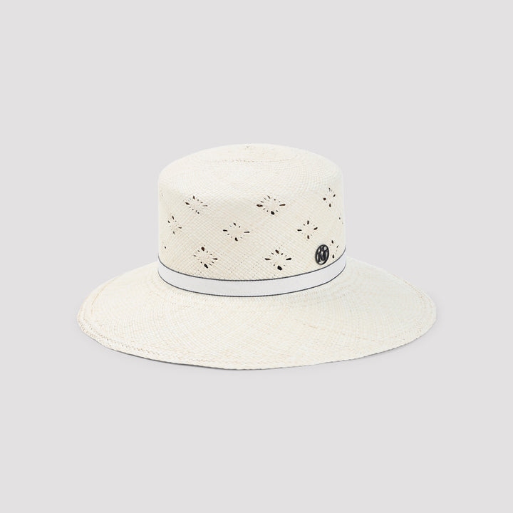 Maison Michel Hats - Nude & Neutrals | 3a4db6665c912c5fd99b59512dbd4206522a6aa5