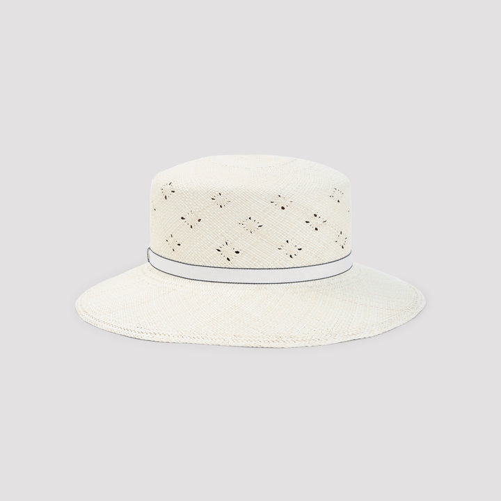 Maison Michel Hats - Nude & Neutrals | 64ebefce05babf7e4a8f6fc5d4bd79129c7b4162
