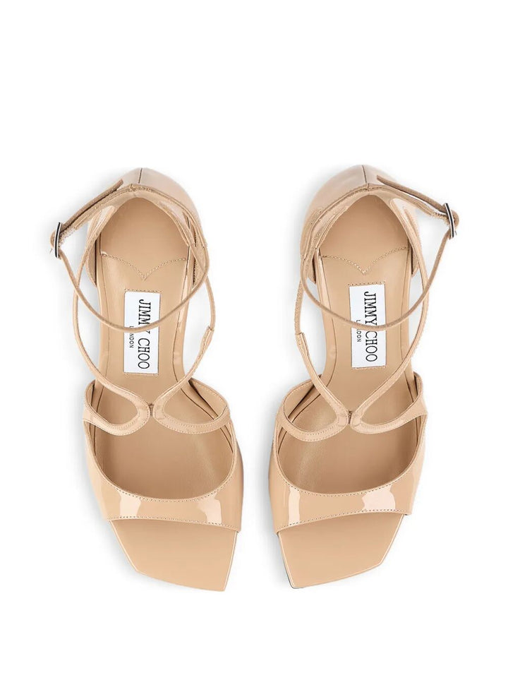 Jimmy Choo Sandals - Nude & Neutrals | 80212f83ca70a68215c87101cdf0af0b53d6872b