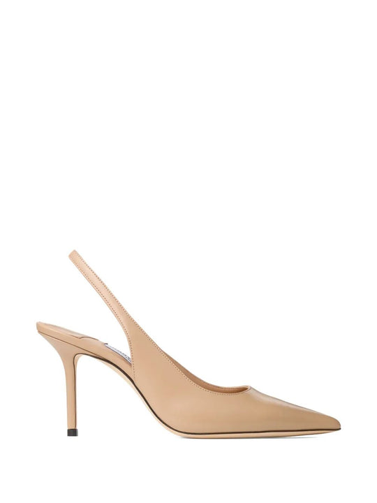 Love Sling Back 85 Leather Pumps