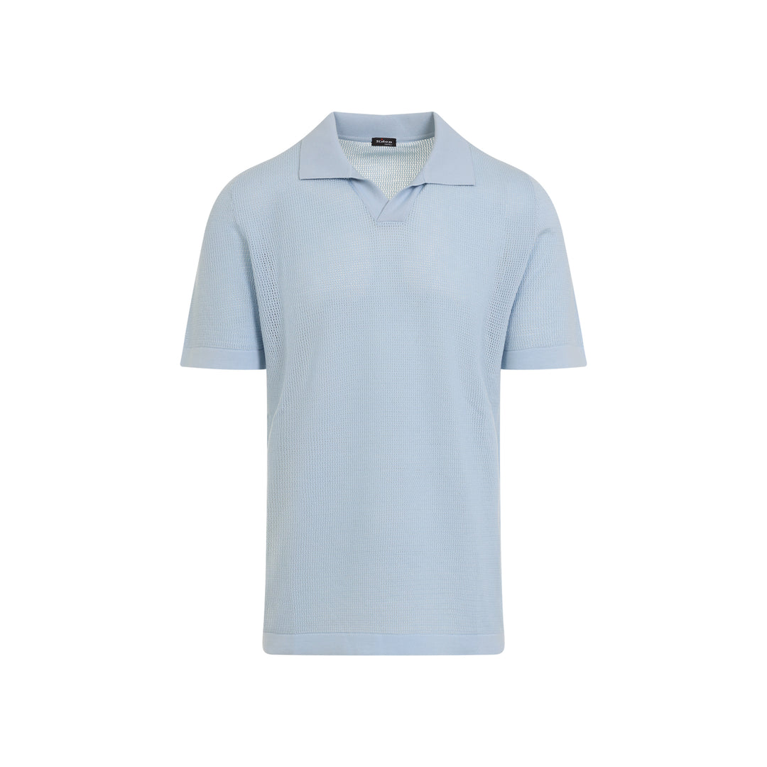 Kiton Polo - Blue | 6a9b9384b5a6db4c85fd455313d7d79ed9ca7625