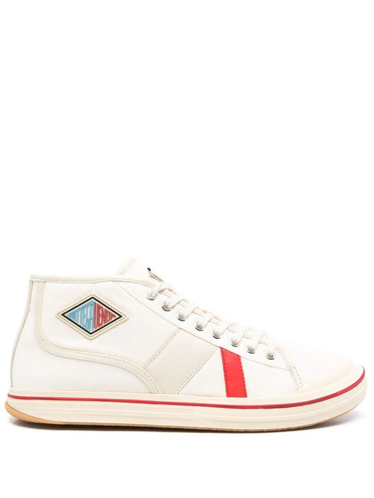 Eliot Mid-Top Canvas Sneakers