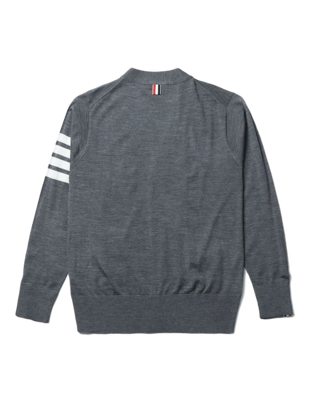 Thom Browne Cardigan - Grey | aa5a2d0375ac3374cbfa1287fb21bea7aa408d6e