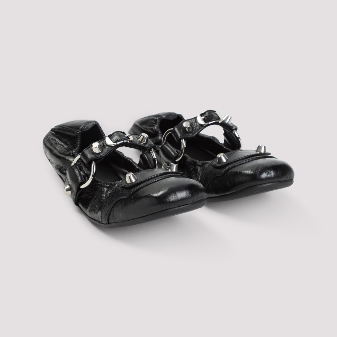 Balenciaga Sandals - Black | ba46e9663d82df738fb083ac7cf3a6381709db9d