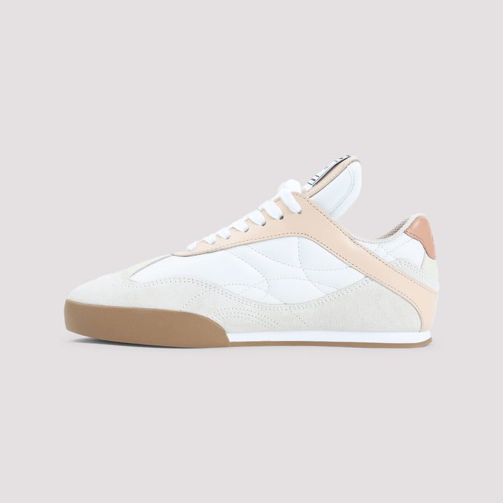 Chloe Sneakers - Nude & Neutrals | 31e4de08a8aba2f8371f5a01d18a3c2b63f28ddc