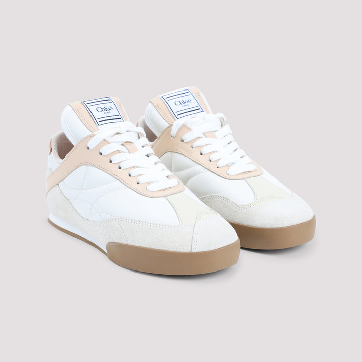 Chloe Sneakers - Nude & Neutrals | 4311b7cac3cad08caf032cb3e40625714beed86f