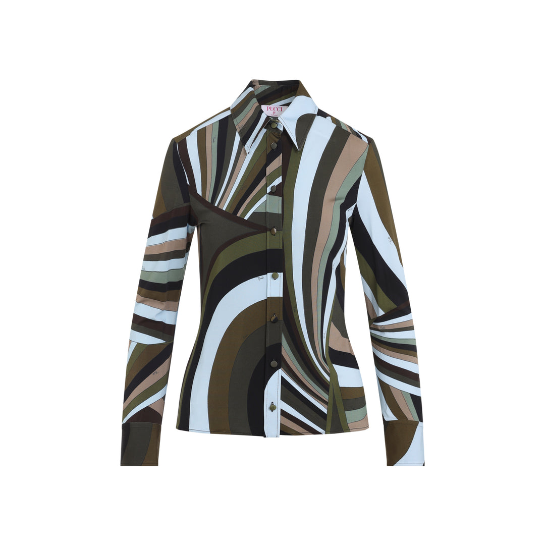 Pucci Shirts - Multicolour | 5d0ae1352dc60f9edb6dea8cd695d88b7326fa6d
