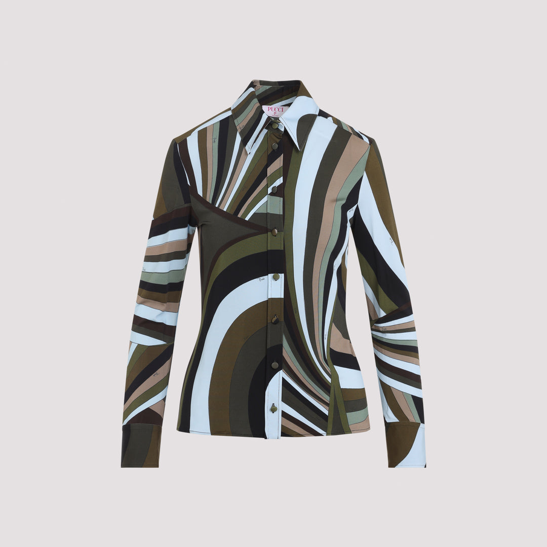 Pucci Shirts - Multicolour | 50ea5ac8b2b90b90a35071607783bd9069fbe736