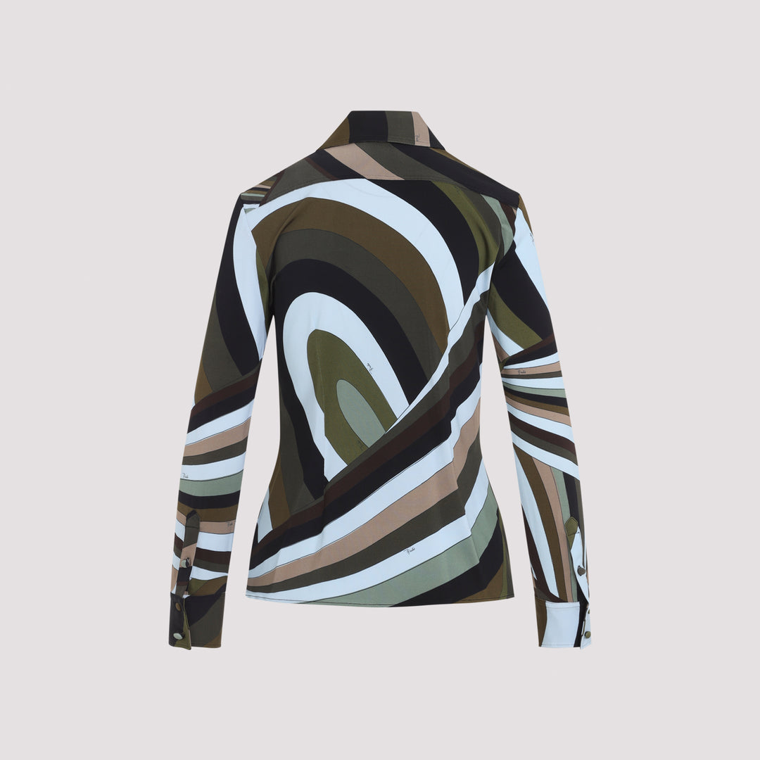 Pucci Shirts - Multicolour | 4b0ec660e0e4012295e6a37f418b2b56a0d40d7e