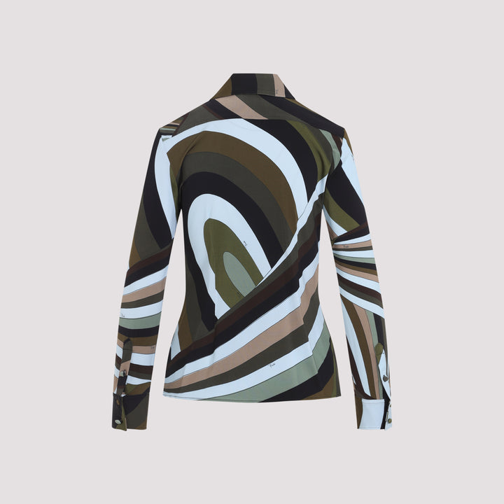 Pucci Shirts - Multicolour | 4b0ec660e0e4012295e6a37f418b2b56a0d40d7e
