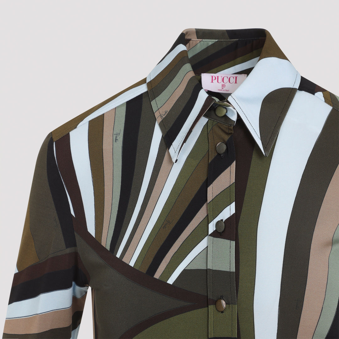 Pucci Shirts - Multicolour | 7b15b3ac8641757c53d5f79daec3cfe4ec1f7d2b
