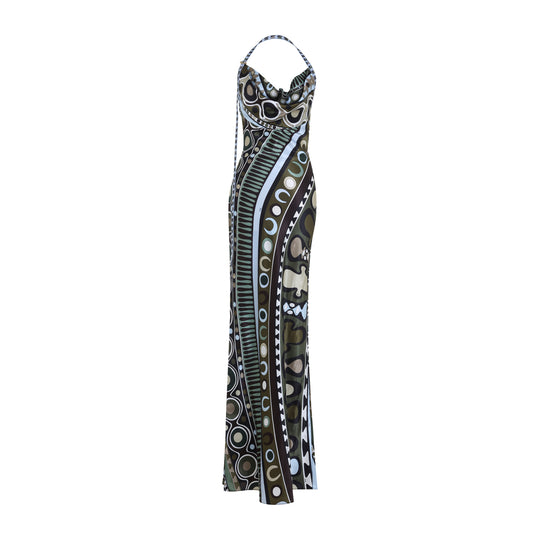 Long Dresses Multicolour