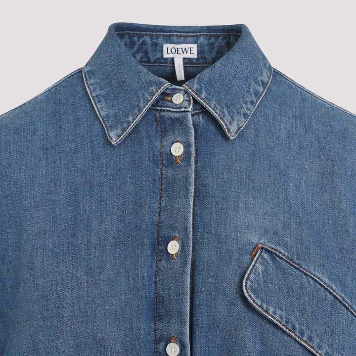 Loewe Shirts - Blue | e427946e39985e8e88dc2a6e26940d47d8c5e409