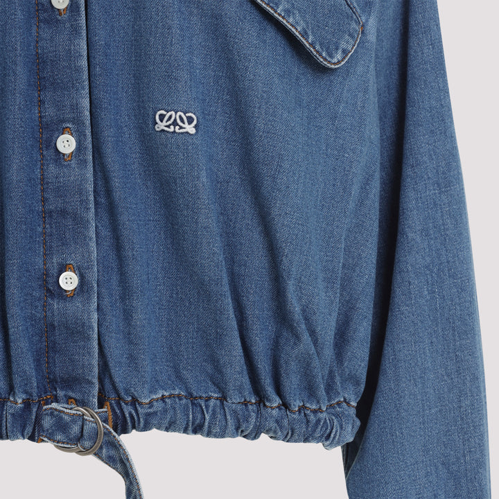 Loewe Shirts - Blue | 861a9822646107e00369a88aa3f2c6d9579b0266