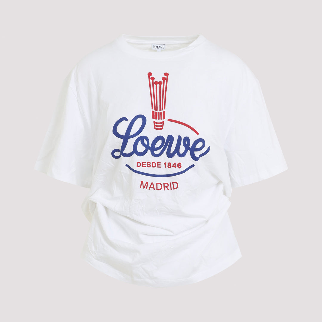 Loewe T-shirts - White | a963e673d2c5515334b90e384258ee6bbad5e434