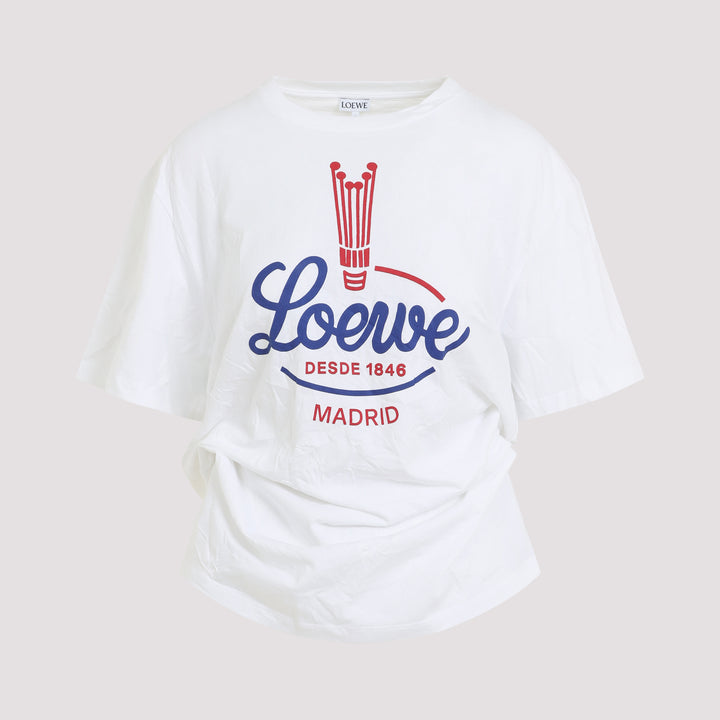 Loewe T-shirts - White | a963e673d2c5515334b90e384258ee6bbad5e434