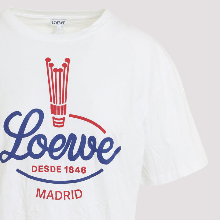 Loewe T-shirts - White | b771e5b94001126f739274bfc722475c22bb9cfb